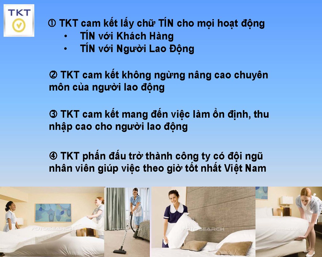 giúp việc nhà ở lại thành phố Hồ Chí Minh