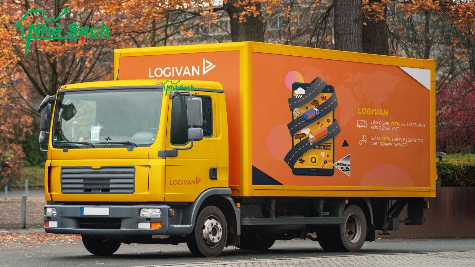 Logivan - ứng dụng hoàn toàn miễn phí, giúp kết nối chủ hàng với mạng lưới đối tác vận tải trên toàn quốc và ngược lại.