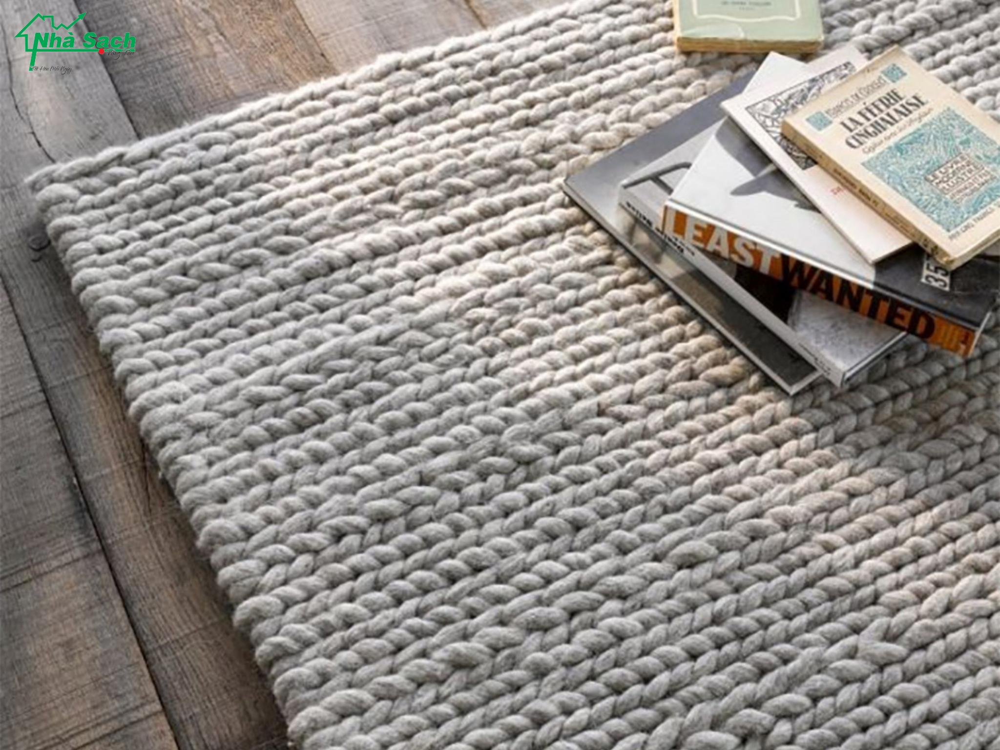 Giặt thảm len đúng cách giúp thảm luôn bền, đẹp như mới