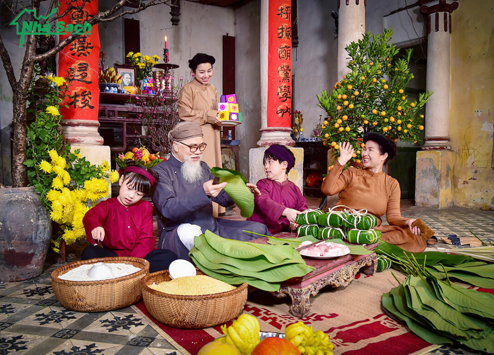 Ngày Tết cổ truyền là dịp lễ quan trọng nhất trong năm đối với người Việt 